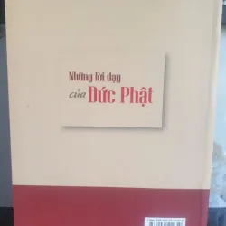 Những Lời Dạy Của Đức Phật - Quyển 1 717666