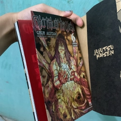 truyện tranh jujutsukaisen limited edition tập 5,7 495293