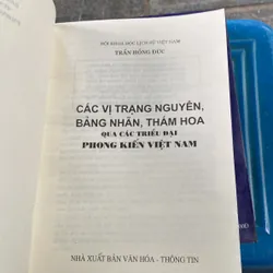 CÁC VỊ TRẠNG NGUYÊN, BẢNG NHÃN, THÁM HOA QUA CÁC TRIỀU ĐẠI PHONG KIẾN VIỆT NAM (XB 1999) 558619