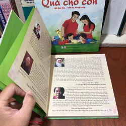 II Sách Thiếu Nhi: Quà Cho Con _ 100 Bài Thơ, 100 Kỹ Năng Sống - Nguyễn Huy Hoàng - 2016 726859