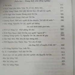 GÓP PHẦN NGHIÊN CỨU VĂN HÓA VÀ TỘC NGƯỜI - NGUYỄN TỪ CHI 728733
