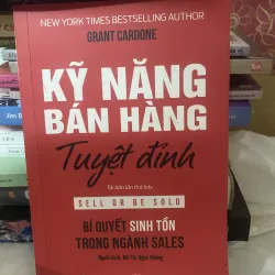 Kỹ năng bán hàng tuyệt đỉnh