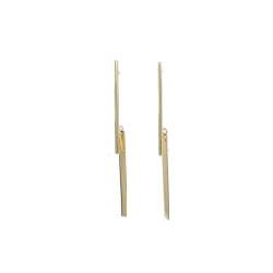 K10YG Bông tai - Hàng hiệu Chính hãng