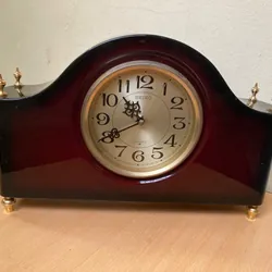 Đồng hồ để bàn Seiko vai bò Nhật bản có chuông giờ 532450