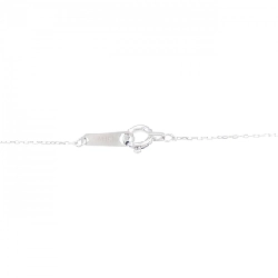 Dây chuyền kim cương K18WG 0.20CT - Hàng hiệu Chính hãng 862869