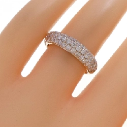 Nhẫn kim cương Pavé K18PG 1.00CT - Hàng hiệu Authentic 851993