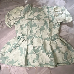 Áo voan bông 2 lớp 457778