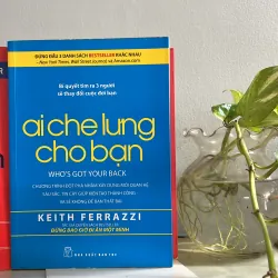Combo 3 sách của Keith Ferrazzin- Đừng bao giờ đi ăn 1 mình - Ai che lưng cho bạn  751829