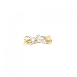 Nhẫn kim cương K18YG 0.20CT - Hàng hiệu Authentic 856077