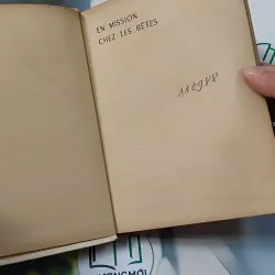 [MIỄN PHÍ BỌC SÁCH] En mission chez les bêtes - Pâquerette de Quénetain 749582