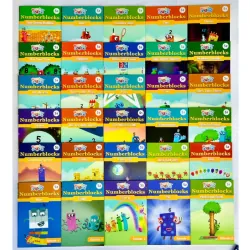 Sách - NUMBERBLOCKs 30 cuốn sách nhập tặng file nghe + video 1001338