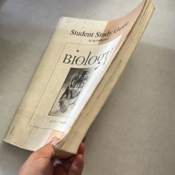 Biology - Student Study Guide to accompany 6th - Sylvia S.Mader 509303