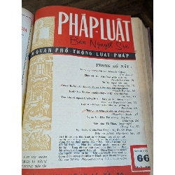 Tạp chí pháp luật ( bán nguyệt san ) - nhiều tác giả 1006760