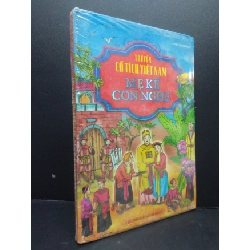 (TẶNG BOOKMARK) Truyện cổ tích Việt Nam Mẹ kể con nghe mới 90% còn seal, bìa cứng RBK2705 Phan Minh Đạo TRUYỆN TRANH