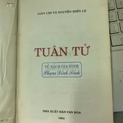 TUÂN TỬ - NGUYỄN HIẾN LÊ & GIẢN CHI 719678