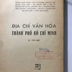 bộ 2 tập - Địa Chí Văn Hóa Thành Phố Hồ Chí Minh - Giáo sư Trần Văn Giàu (chủ biên) 700130