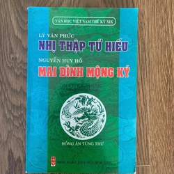 Sách văn học Nhị thập tứ hiếu, mai đình mộng ký, sách giáo huấn đời rất hay 251185