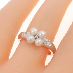 Nhẫn ngọc trai Akoya Mikimoto - Hàng hiệu Authentic 838074