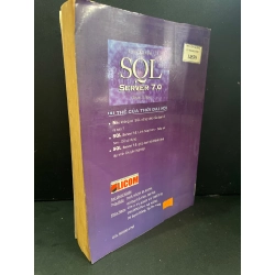 Tự học Microsoft SQL Server 7.0 trong 21 ngày mới 80% bẩn bìa, ố vàng 2001 Nguyễn Văn Hoàng HCM3004 GIÁO TRÌNH, CHUYÊN MÔN 445476
