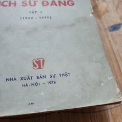 Những sự kiện lịch sử Đảng | tập I 1920-1945 688822