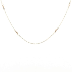 Agat K10YG Necklace - Hàng hiệu Authentic