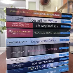 HÀNH TRÌNH KHÁM PHÁ VĂN HOÁ TÂM LINH (10 CUỐN) - NGUYÊN PHONG phóng tác 961165