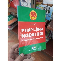 Tìm hiểu pháp lệnh ngoại hối và nghị định hướng dẫn thi hành 2012 Sách chính trị - pháp lý VAVO-AK19 Rebooks.vn