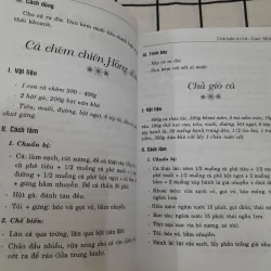 Món ăn Chế biến từ CÁ , CUA, MỰC. GV Nguyễn Thị Phụng. 693678