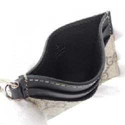 【Sản phẩm mới】Gucci GG EMBLEM 819121 FAD6L Ví đựng thẻ 624371