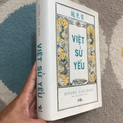 Việt Sử Yếu - Hoàng Cao Khải (bìa cứng) 224740