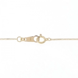 K18YG Dây chuyền kim cương - Hàng hiệu Authentic 860512