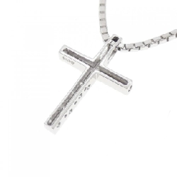 K18WG Dây chuyền hình chữ thập - Hàng hiệu Chính hãng 861063