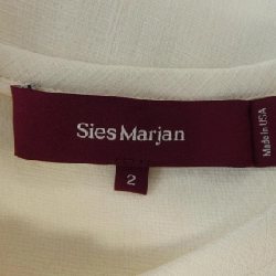 Áo khoác không cổ SIESMARJAN 630875