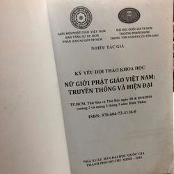 NỮ GIỚI PHẬT GIÁO VIỆT NAM TRUYỀN THỐNG VÀ HIỆN ĐẠI 471821