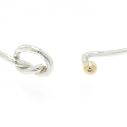 Vòng tay trái tim móc & mắt phẳng Tiffany - Hàng hiệu Authentic 847827