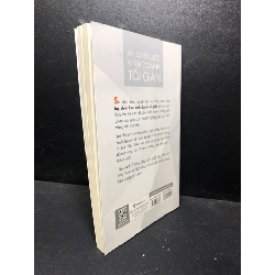 [Phiên Chợ Sách Cũ] Lập chiến lược kinh doanh tối giản 2018 Vaughan Evans (kinh doanh) 2303 417715