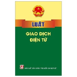 Luật Giao Dịch Điện Tử - Quốc Hội 189707