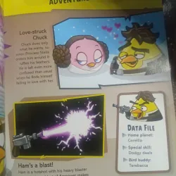 Angry Birds Star Wars Character Encyclopedia 1005958