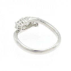 Nhẫn kim cương PT900 0.760CT - Hàng hiệu Authentic 852817