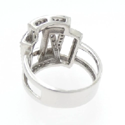 Nhẫn kim cương K18WG 0.60CT 666060