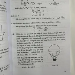 Bồi dưỡng học sinh giỏi vật lí trung học phổ thông Nhiệt học và Vật lí phân tử Phạm Quý Tư 708819