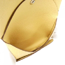 【Sản phẩm chưa sử dụng】Ví tiền Hermes Calvi Duo 082977CK 621510