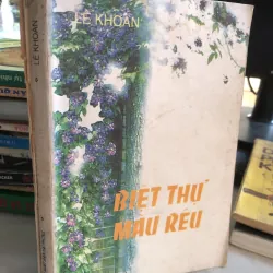 Biệt thự màu rêu - Lê Khoan 