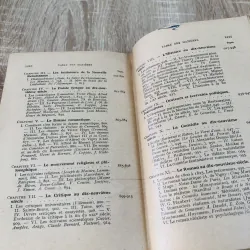 HISTOIRE DE LA LITTÉRATURE FRANÇAISE 971145