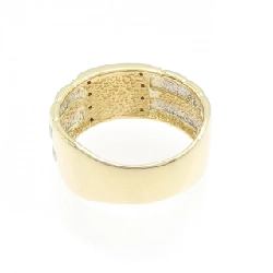 K18YG/PT900 Nhẫn Onyx - Hàng hiệu Chính hãng 849559