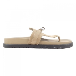 Giày sandal HERMES Anpeel Kelly Buckle 221075Z