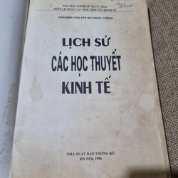 Lịch sử các học thuyết kinh tế| PGS.TS. Mai Ngọc Cường  327100