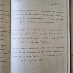 Sổ tay năm 1953 viết thơ 1020610