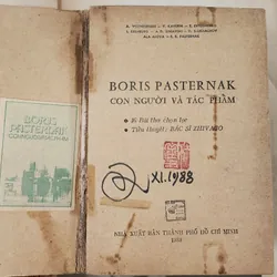 Boris Pasternak, con người và tác phẩm (bao gồm thiên tiểu thuyết Bác sĩ Zhivago) 702987