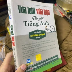 Vừa lười vừa bận vẫn giỏi tiếng anh